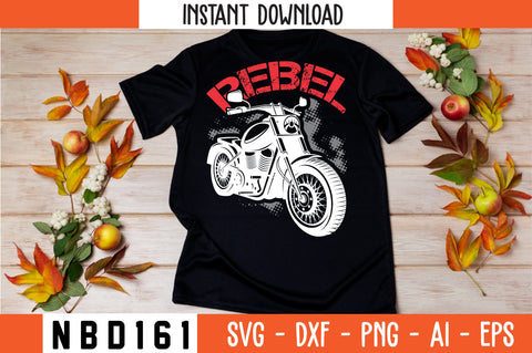 REBEL Svg Design SVG Nbd161 