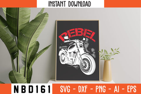 REBEL Svg Design SVG Nbd161 