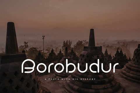 Rebelion - Futuristic Font Font Alpaprana Studio 