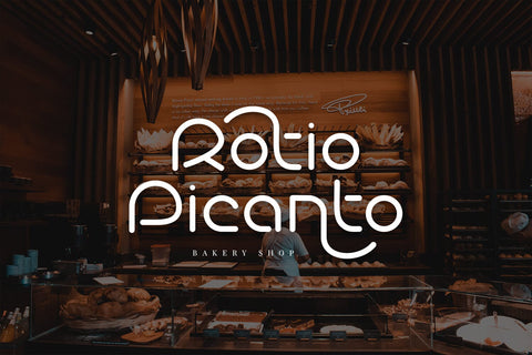 Rebelion - Futuristic Font Font Alpaprana Studio 