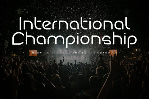 Rebelion - Futuristic Font Font Alpaprana Studio 