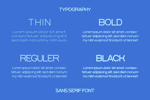 Rebog Font twinletter 