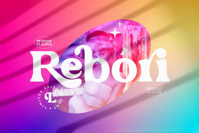 Rebori Typeface Font Storytype Studio 