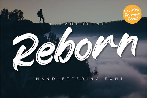 Reborn Font twinletter 