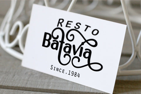 Recobant Font Sulthan studio 