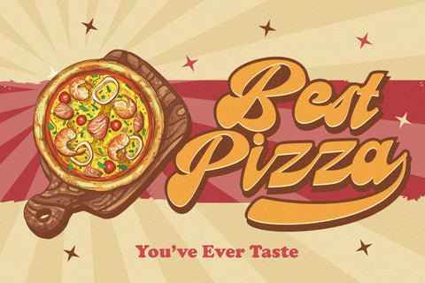 Recollet - Retro Bold Script Font Font StringLabs 