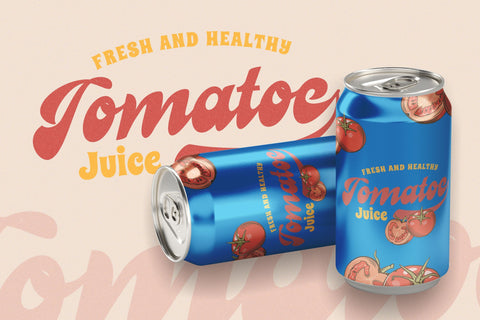 Recollet - Retro Bold Script Font Font StringLabs 
