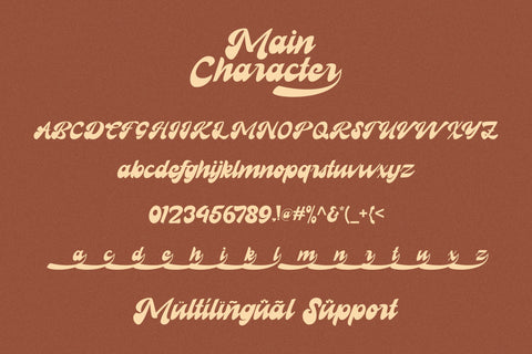 Recollet - Retro Bold Script Font Font StringLabs 