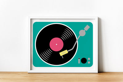 Record Player SVG Risa Rocks It 