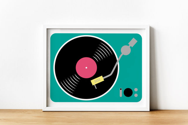 Record Player SVG Risa Rocks It 