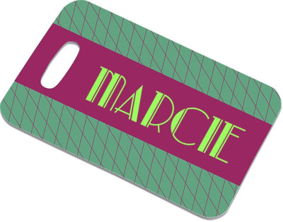 Rectangle Bag Tag Sublimation Templates: Unisub Blank Template #5503 SVG Unisub Sublimation 