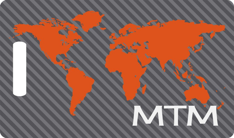 Rectangle Bag Tag Sublimation Templates: Unisub Blank Template #5655 SVG Unisub Sublimation 