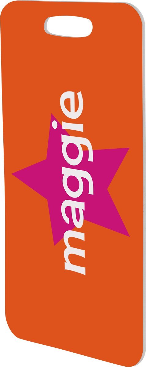 Rectangle Bag Tag Vertical Sublimation Templates: Unisub Blank Template #5505 SVG Unisub Sublimation 