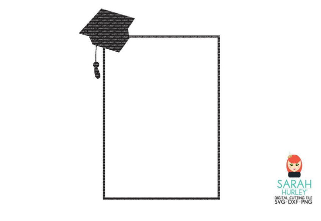 Rectangle Graduate Frame SVG Sarah Hurley 
