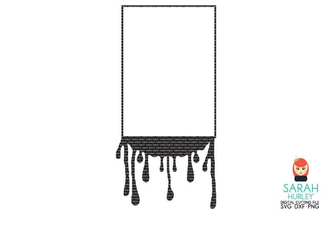 Rectangle Paint Frame SVG Sarah Hurley 