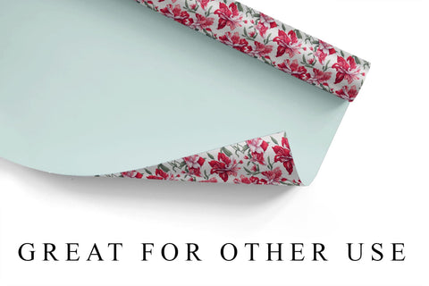 Red azalea digital paper seamless pattern Digital Pattern artnoy 