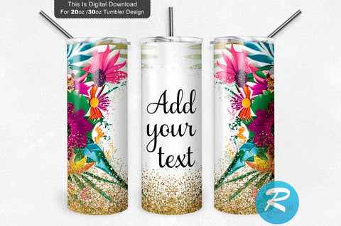 Red Burgundy Flower 20 oz / 30 oz Tumbler PNG Sublimation Regulrcrative 