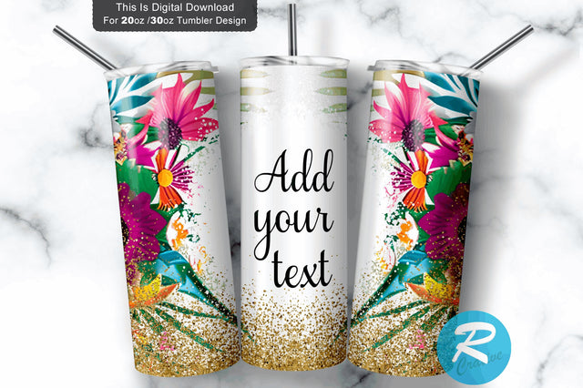 Red Burgundy Flower 20 oz / 30 oz Tumbler PNG Sublimation Regulrcrative 
