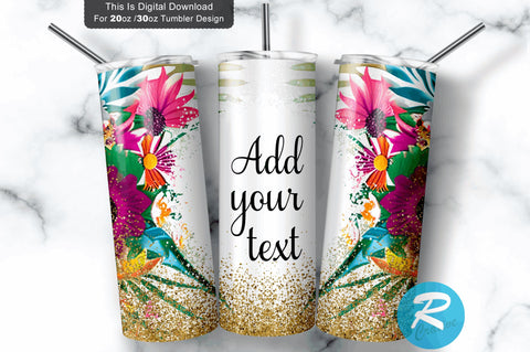 Red Burgundy Flower 20 oz / 30 oz Tumbler PNG Sublimation Regulrcrative 