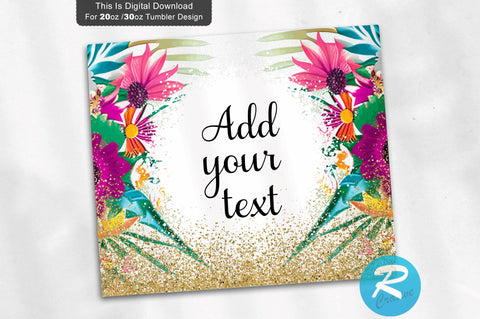 Red Burgundy Flower 20 oz / 30 oz Tumbler PNG Sublimation Regulrcrative 