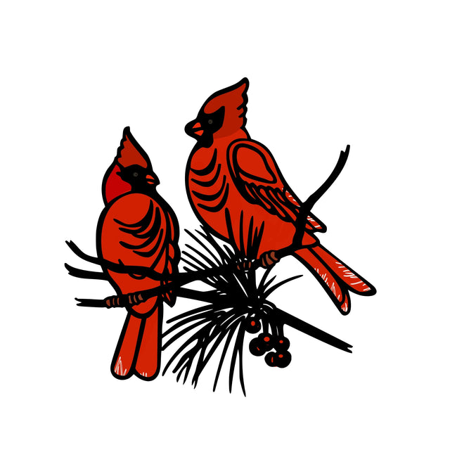 Red Cardinal Clipart PNG Download Cricut, silhouette, Clip art, Merry Christmas card art, Cardinal bird png Sublimation tumbler download Sublimation Whitetailcrafts 