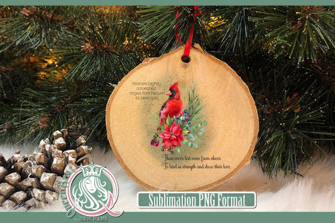 Red Cardinal Feathers Brightly Colored Sublimation Sublimation QueenBrat Digital Designs 
