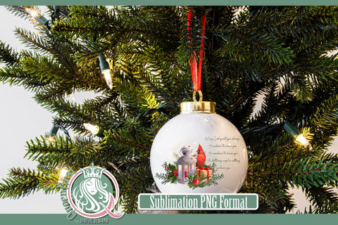 Red Cardinal May God Grant You Always Sublimation Sublimation QueenBrat Digital Designs 