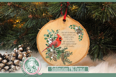 Red Cardinal Sublimation Bundle 2 Sublimation QueenBrat Digital Designs 