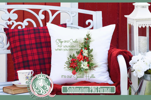 Red Cardinal Sublimation Bundle 2 Sublimation QueenBrat Digital Designs 