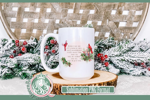 Red Cardinal Sublimation Bundle 2 Sublimation QueenBrat Digital Designs 