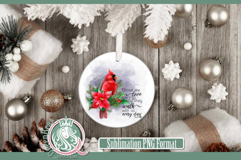 Red Cardinal Walk With Us Every Day Sublimation Sublimation QueenBrat Digital Designs 