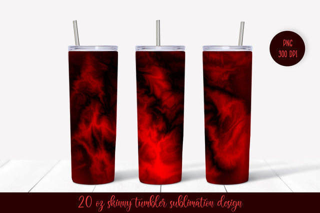 Red Flame Tumbler Sublimation Wrap. Fire Tumbler Design Sublimation LaBelezoka 
