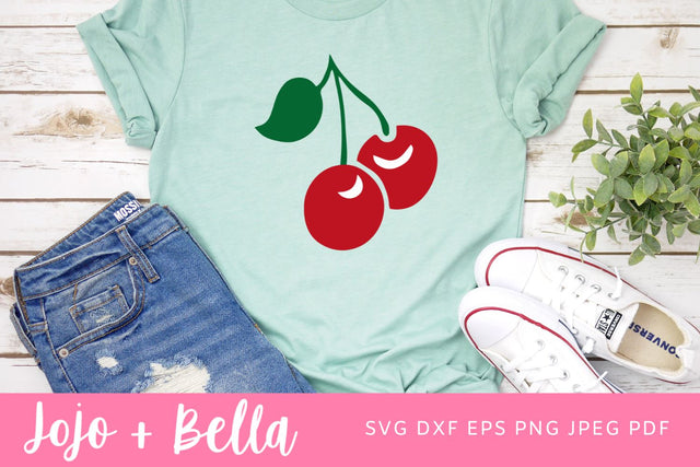 Red fruit and Flowers SVG Red fruit Clip Art, Hand painted flowers, fruit trees, Watercolor fruit clipart, Watercolor Floral clipart SVG Jojo&Bella 