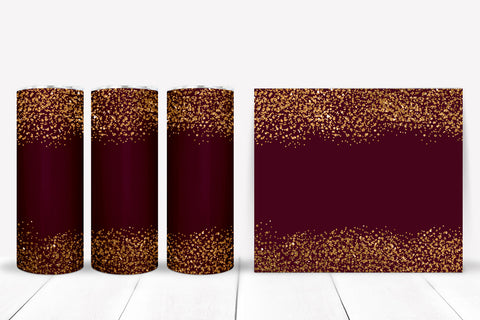 Red Glitter Tumbler Sublimation I 20 Oz Tumbler Wrap PNG Sublimation Happy Printables Club 