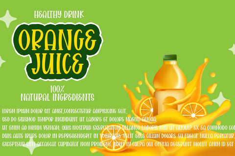 Red Guava Font Supersemar Letter 