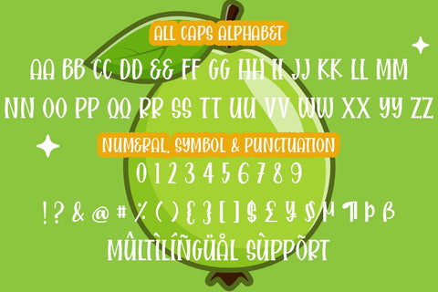 Red Guava Font Supersemar Letter 