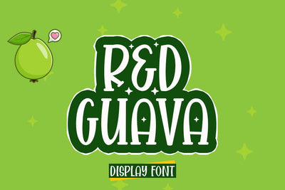 Red Guava Font Supersemar Letter 