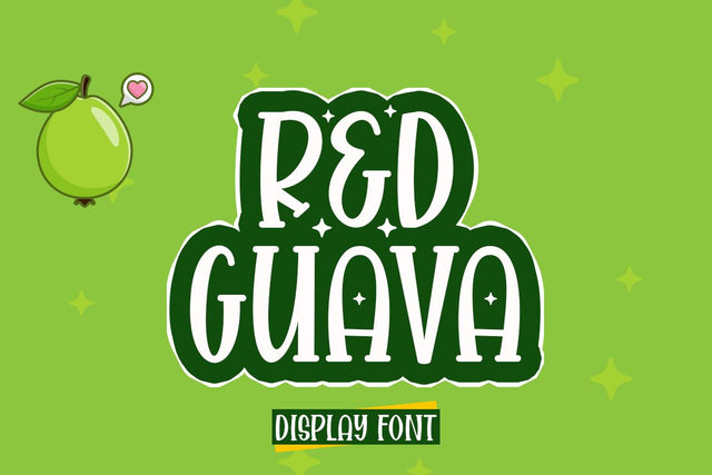 Red Guava Font Supersemar Letter 