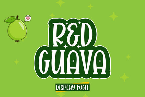 Red Guava Font Supersemar Letter 