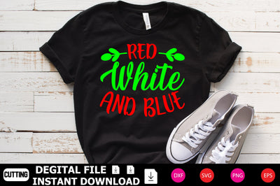 Red White And Blue SVG Shahin alam 