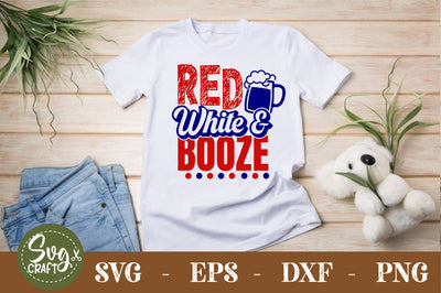 red white and booze SVG cut file SVG Svgcraft 