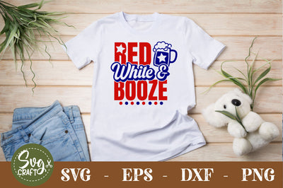 red white and booze SVG cut file SVG Svgcraft 