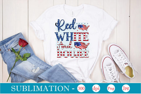 Red White And Boujee Sublimation SVGs,Quotes and Sayings,Food & Drink,On Sale, Print & Cut Sublimation DesignPlante 503 