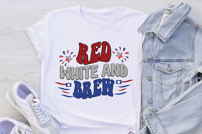Red White And Brew Sublimation Creativeart88 