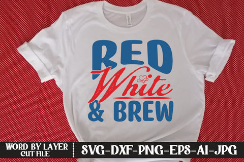 Red White And Brew SVG DESIGN SVG MStudio 