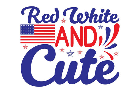 Red White and Cute SVG Craftlabsvg24 