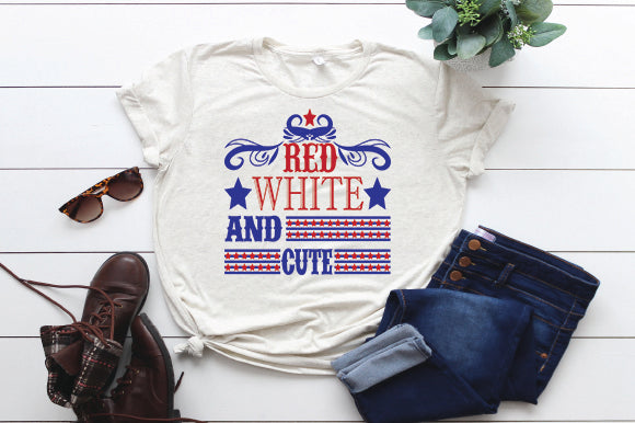 Red White and Cute SVG thesvgfactory 