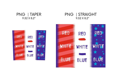 Red White Blue Tumbler Sublimation Sublimation SvgOcean 