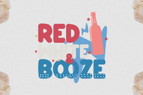 Red White & Booze Sublimation Sublimation Jagonath Roy 