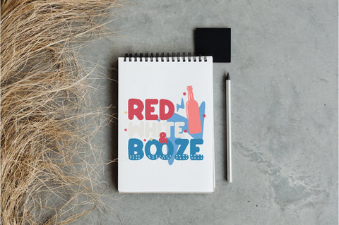 Red White & Booze Sublimation Sublimation Jagonath Roy 